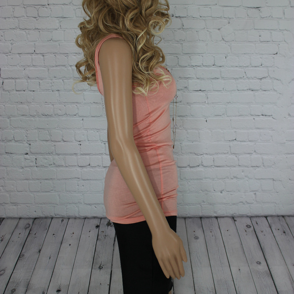 Peach Tank Top Cami - Picture 2 of 3